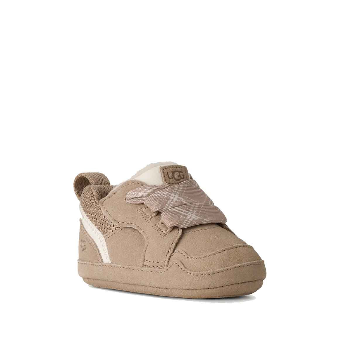 UGG Baby Lowmel Sand סניקרס תינוקות לאומל חום