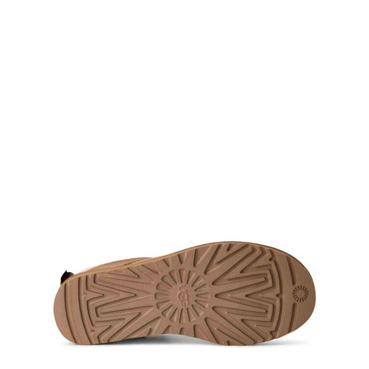 UGG Ultra Mini Bailey Bow Chestnut מגפי אולטרה מיני לנשים