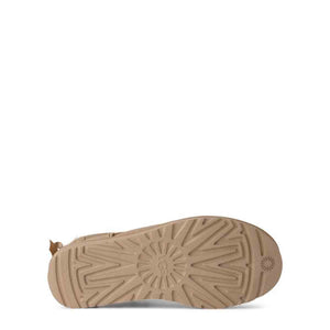 UGG Ultra Mini Bailey Bow Sand מגפי אולטרה מיני ביילי באו סנד