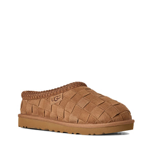 UGG Men's Tasman Woven Chestnut כפכפי טזמן לגברים
