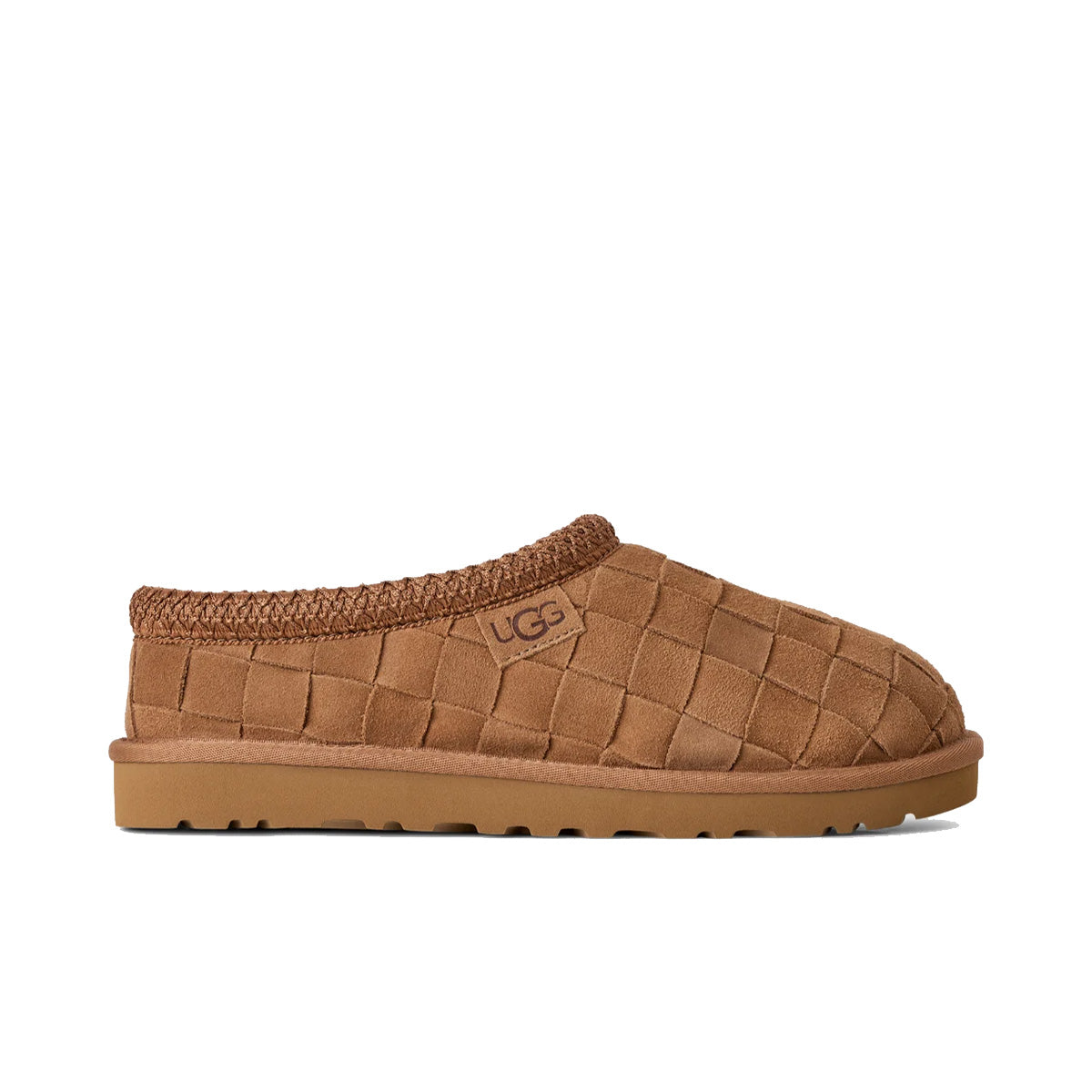 UGG Men's Tasman Woven Chestnut כפכפי טזמן לגברים