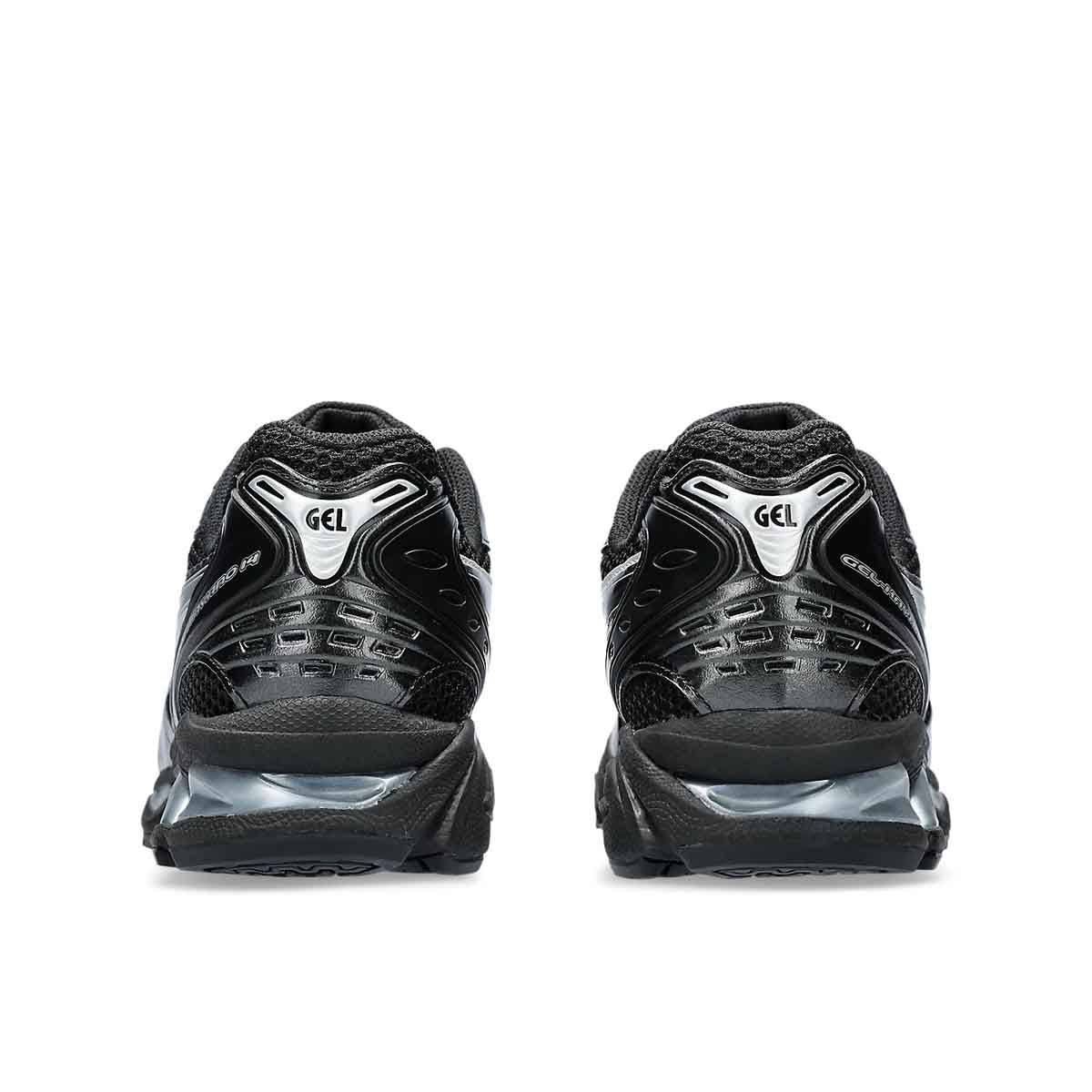 Asics Gel Kayano 14 Men Black Pure Silver סניקרס קיאנו 14 לגברים