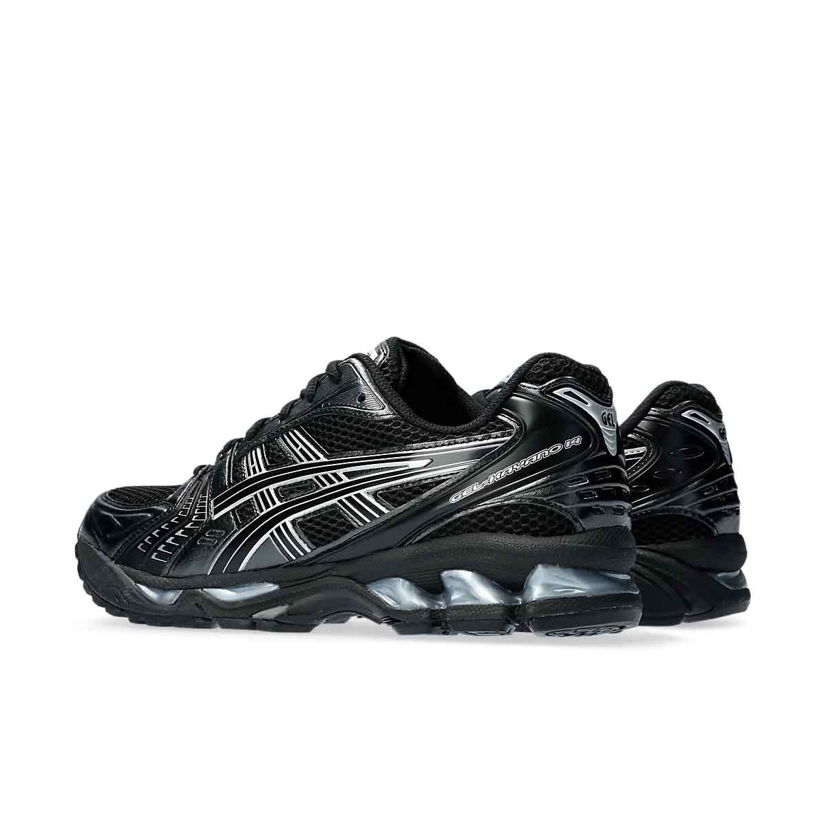 Asics Gel Kayano 14 Men Black Pure Silver סניקרס קיאנו 14 לגברים