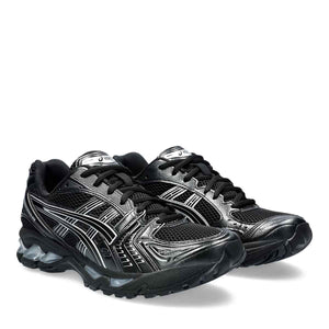 Asics Gel Kayano 14 Men Black Pure Silver סניקרס קיאנו 14 לגברים