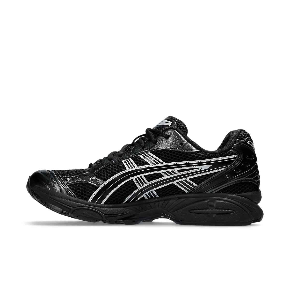 Asics Gel Kayano 14 Men Black Pure Silver סניקרס קיאנו 14 לגברים