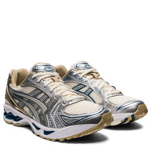 Asics Gel Kayano 14 Men Cream Pure Silver נעלי ג'ל קיאנו יוניסקס