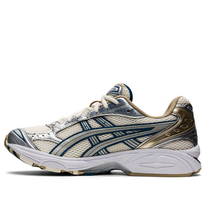 Asics Gel Kayano 14 Men Cream Pure Silver נעלי ג'ל קיאנו יוניסקס