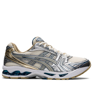 Asics Gel Kayano 14 Men Cream Pure Silver נעלי ג'ל קיאנו יוניסקס