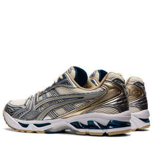 Asics Gel Kayano 14 Men Cream Pure Silver נעלי ג'ל קיאנו יוניסקס