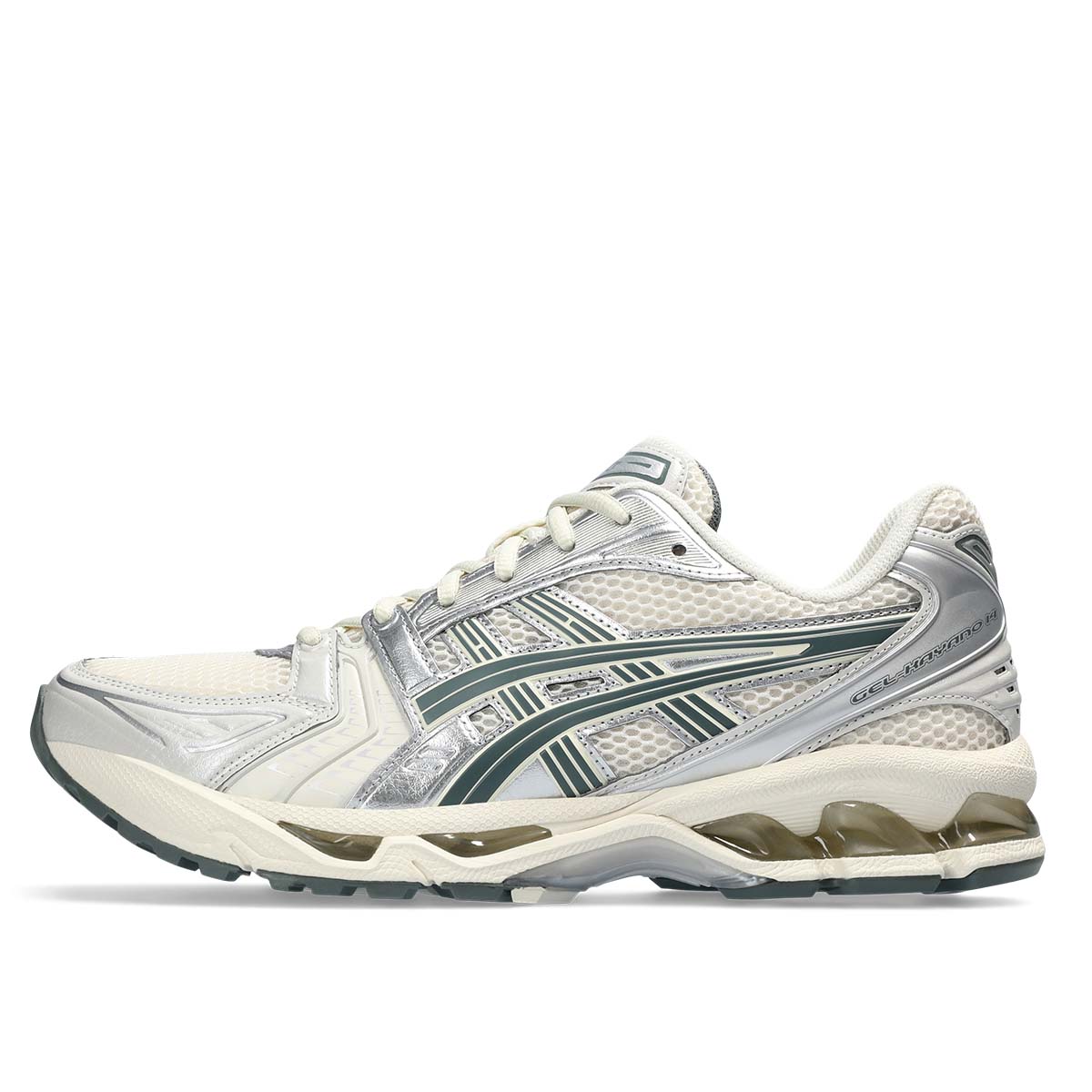 Asics Gel Kayano 14 Men Birch Dark Pewter סניקרס ג`ל קיאנו 14 לגברים