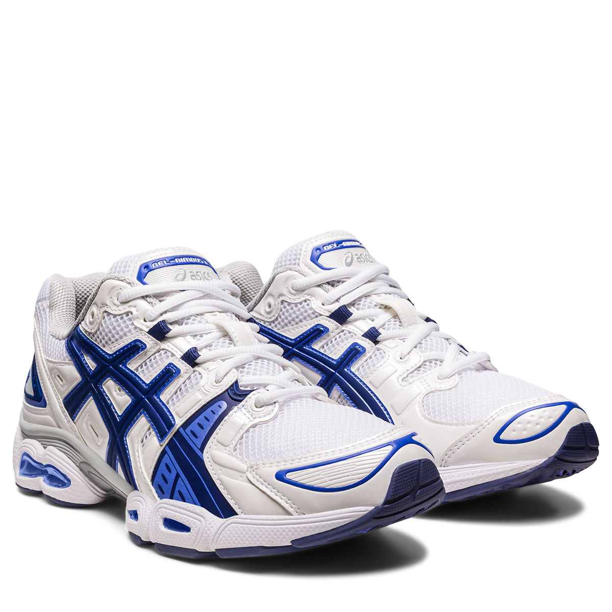 Asics Gel Nimbus 9 White Blue נעלי סניקרס ג'ל נימבוס יוניסקס