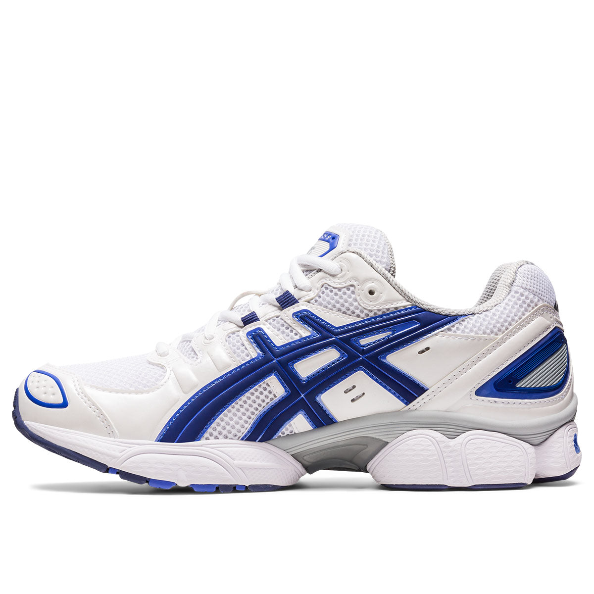 Asics Gel Nimbus 9 White Blue נעלי סניקרס ג'ל נימבוס יוניסקס