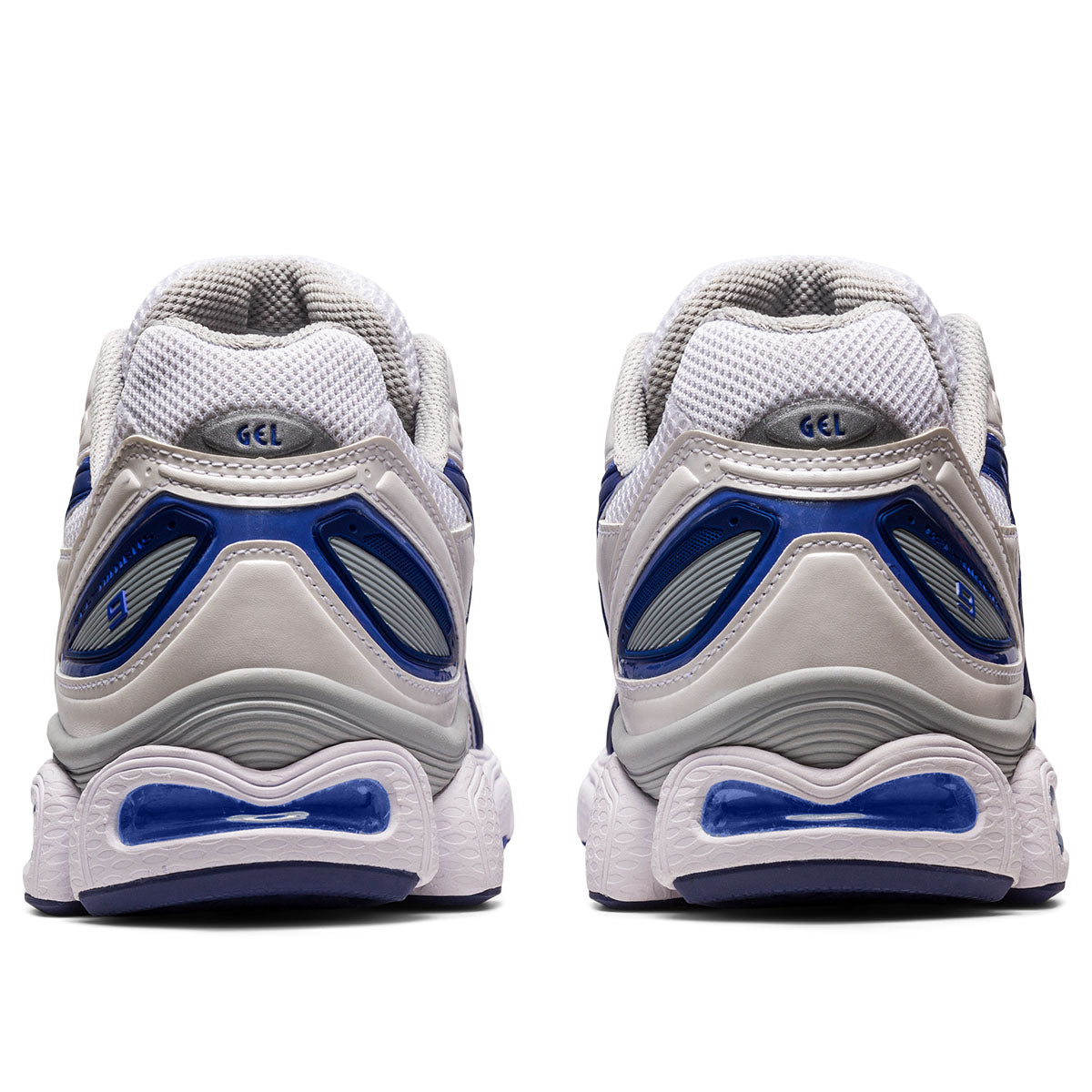 Asics Gel Nimbus 9 White Blue נעלי סניקרס ג'ל נימבוס יוניסקס