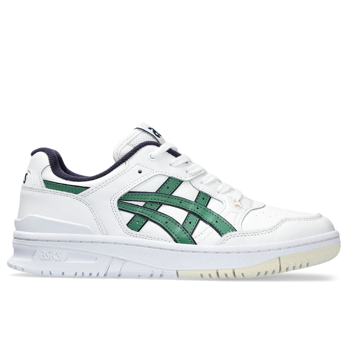 Asics EX 89 Men White Shamrock Green נעלי אסיקס סניקרס לגברים