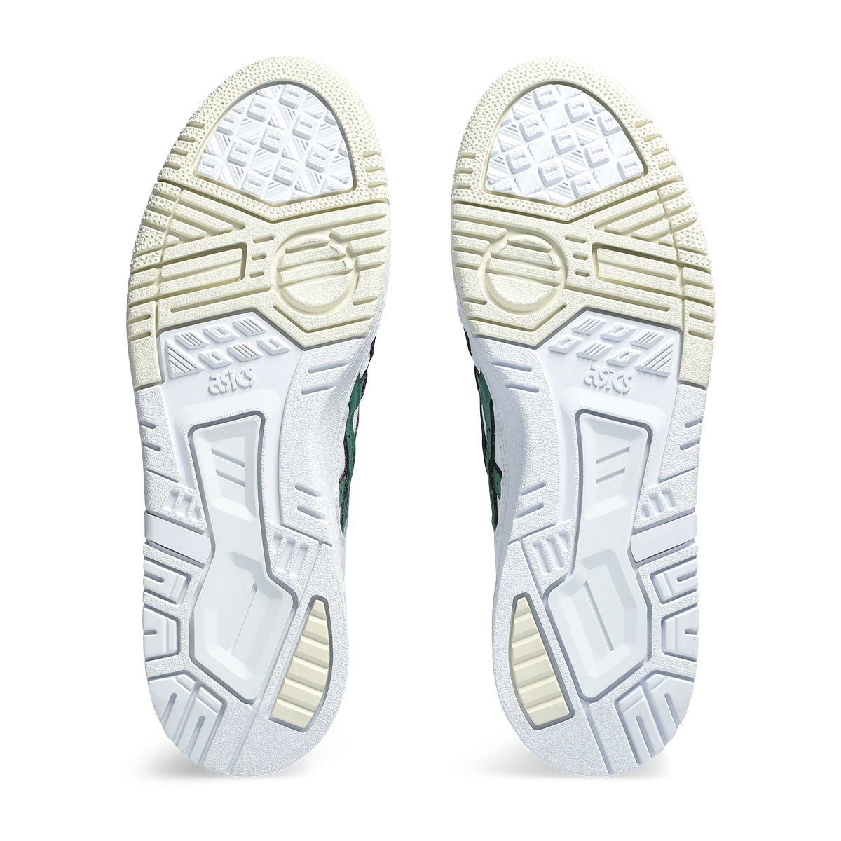 Asics EX 89 Men White Shamrock Green נעלי אסיקס סניקרס לגברים