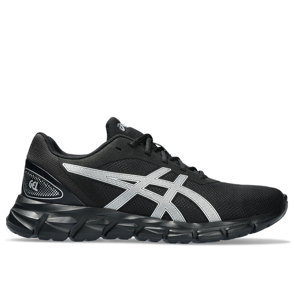 Asics Gel Quantum Lyte II Men Black Pure Silver נעלי אסיקס לגברים