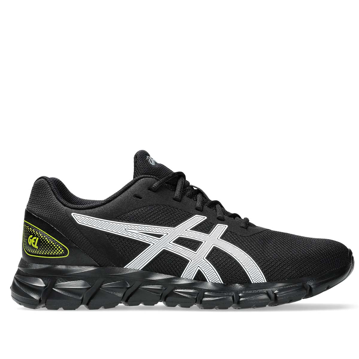 Asics Gel Quantum Lyte II Men Black Neon Lime ג'ל קוואנטום לייט לגברים