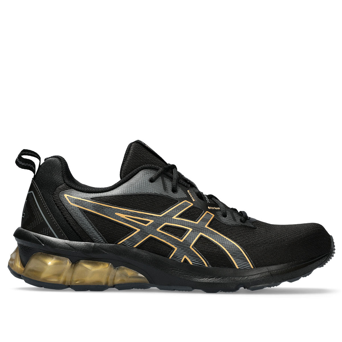 Asics Gel Quantum 90 IV Men Black Pure Gold נעלי אסיקס גברים