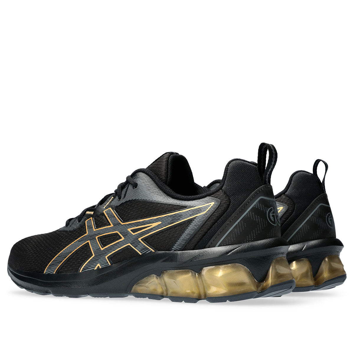 Asics Gel Quantum 90 IV Men Black Pure Gold נעלי אסיקס גברים