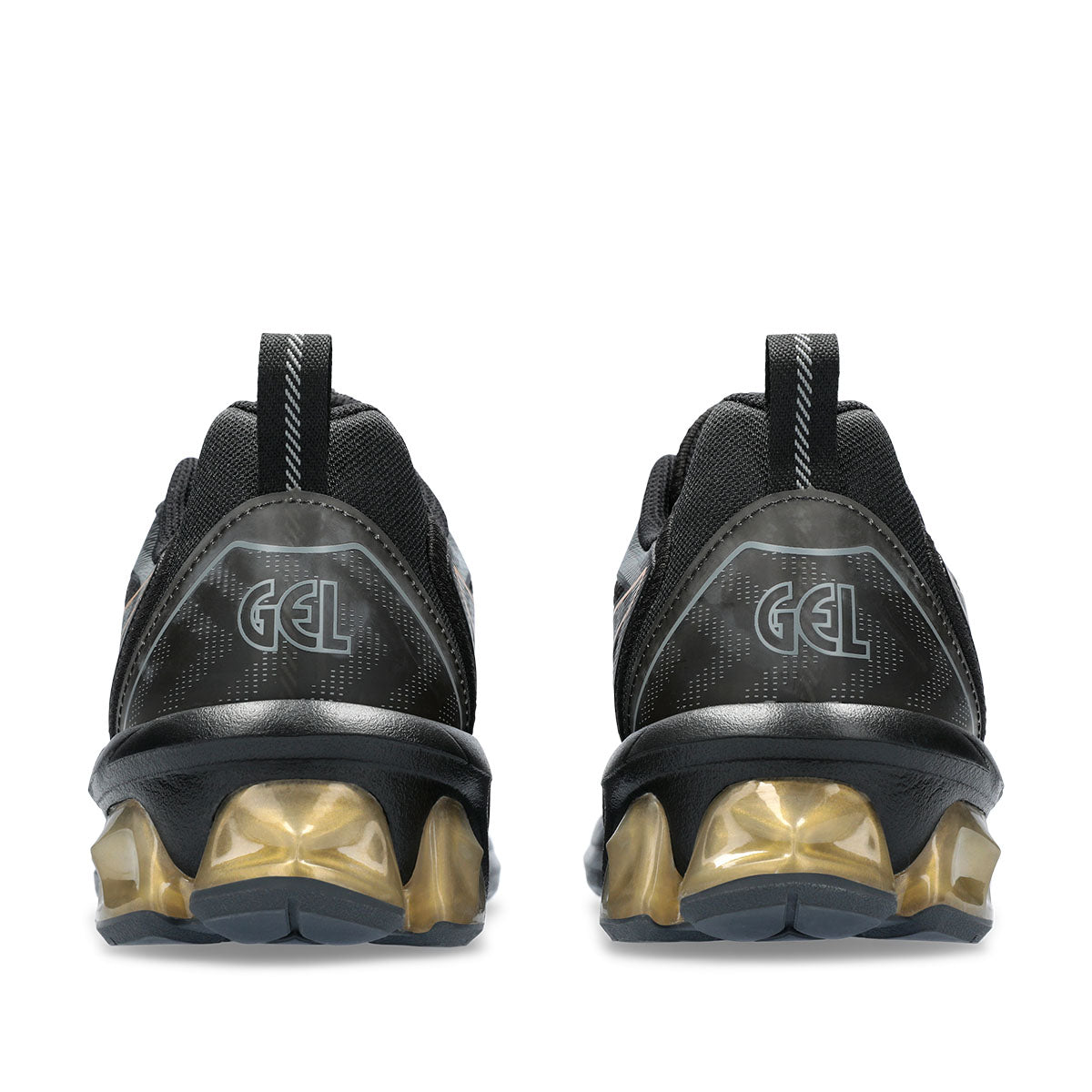 Asics Gel Quantum 90 IV Men Black Pure Gold נעלי אסיקס גברים