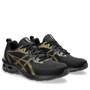 Asics Gel Quantum 90 IV Men Black Pure Gold נעלי ג'ל קוואנטום לגברים