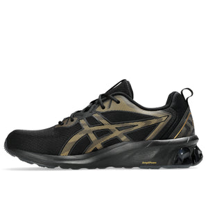 Asics Gel Quantum 90 IV Men Black Pure Gold נעלי ג'ל קוואנטום לגברים