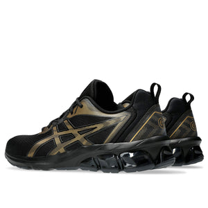 Asics Gel Quantum 90 IV Men Black Pure Gold נעלי ג'ל קוואנטום לגברים