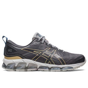 Asics Gel Quantum 360 VII Men Dark Grey Mid Grey סניקרס אסיקס לגברים ג'ל קוואנטום 360