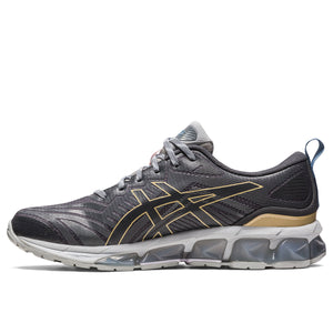 Asics Gel Quantum 360 VII Men Dark Grey Mid Grey סניקרס אסיקס לגברים ג'ל קוואנטום 360