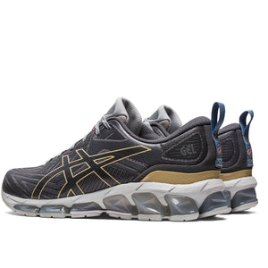 Asics Gel Quantum 360 VII Men Dark Grey Mid Grey סניקרס אסיקס לגברים ג'ל קוואנטום 360