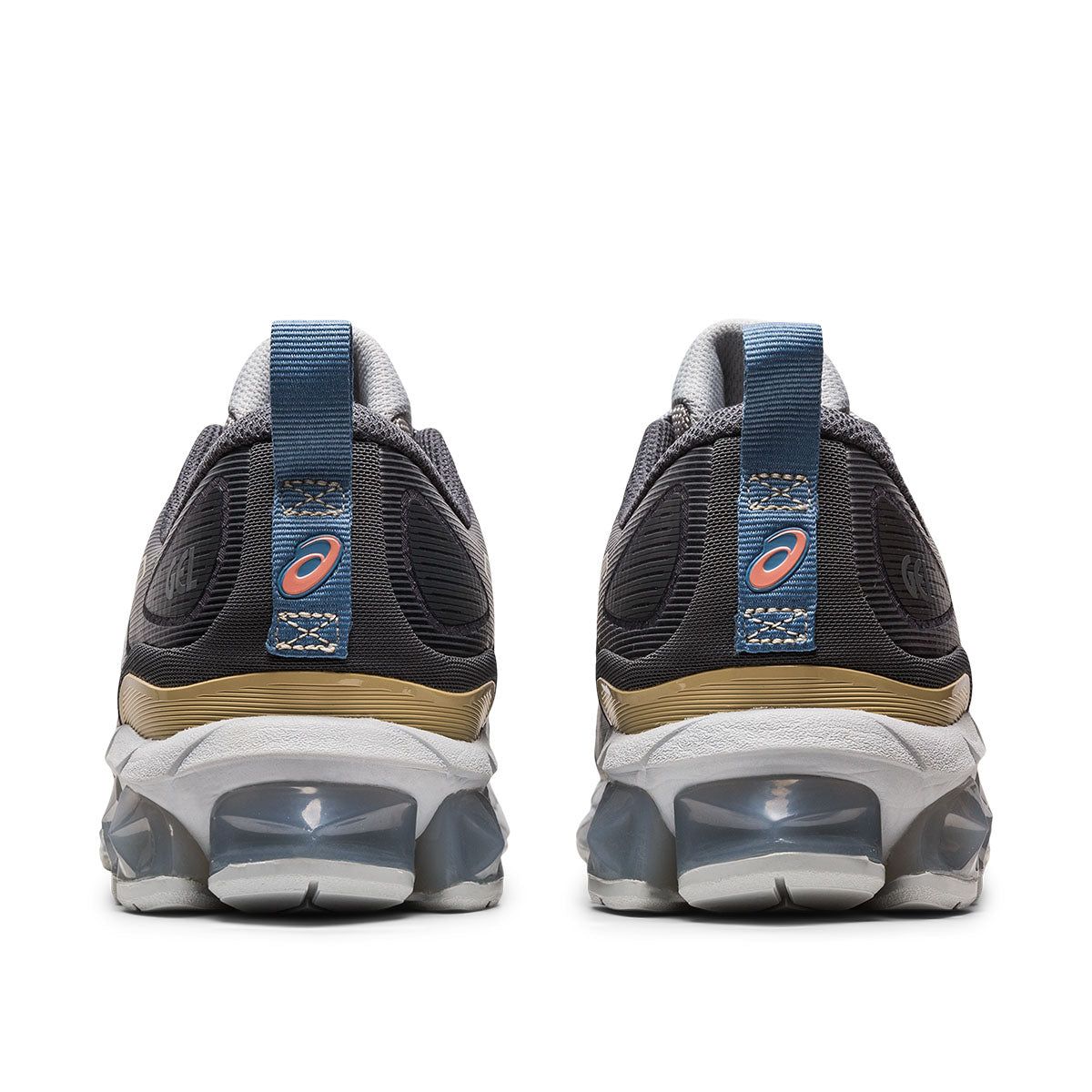 Asics Gel Quantum 360 VII Men Dark Grey Mid Grey סניקרס אסיקס לגברים ג'ל קוואנטום 360