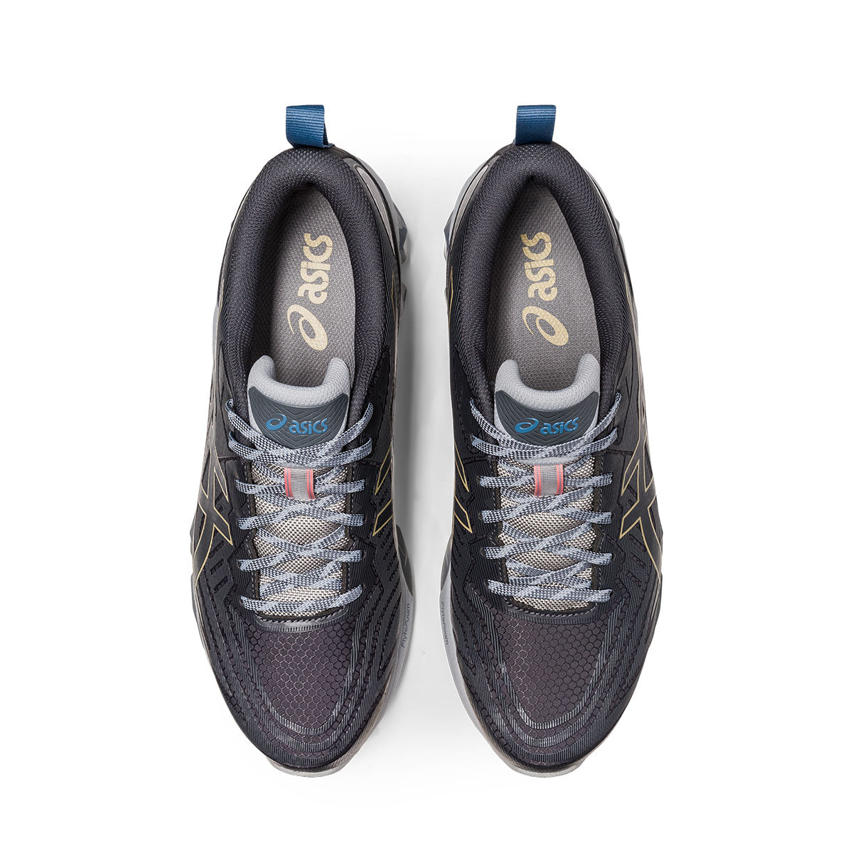 Asics Gel Quantum 360 VII Men Dark Grey Mid Grey סניקרס אסיקס לגברים ג'ל קוואנטום 360