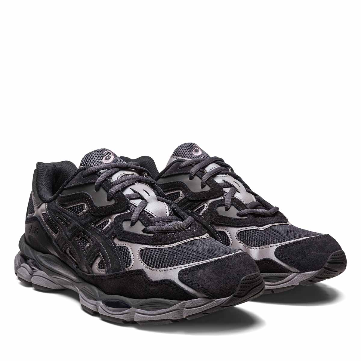 Asics Gel Nyc Men Graphite Grey Black סניקרס אסיקס לגברים