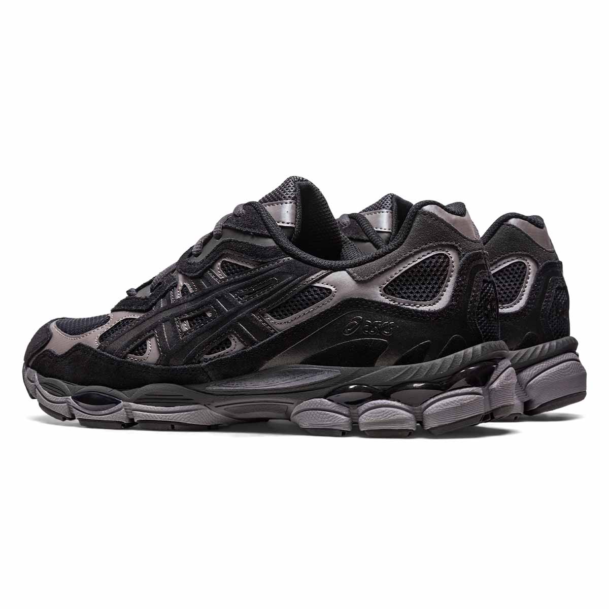 Asics Gel Nyc Men Graphite Grey Black סניקרס אסיקס לגברים