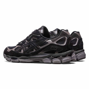 Asics Gel Nyc Men Graphite Grey Black סניקרס אסיקס לגברים