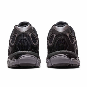 Asics Gel Nyc Men Graphite Grey Black סניקרס אסיקס לגברים