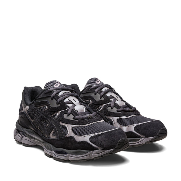 Asics Gel Nyc Men Graphite Grey Black סניקרס אסיקס לגברים