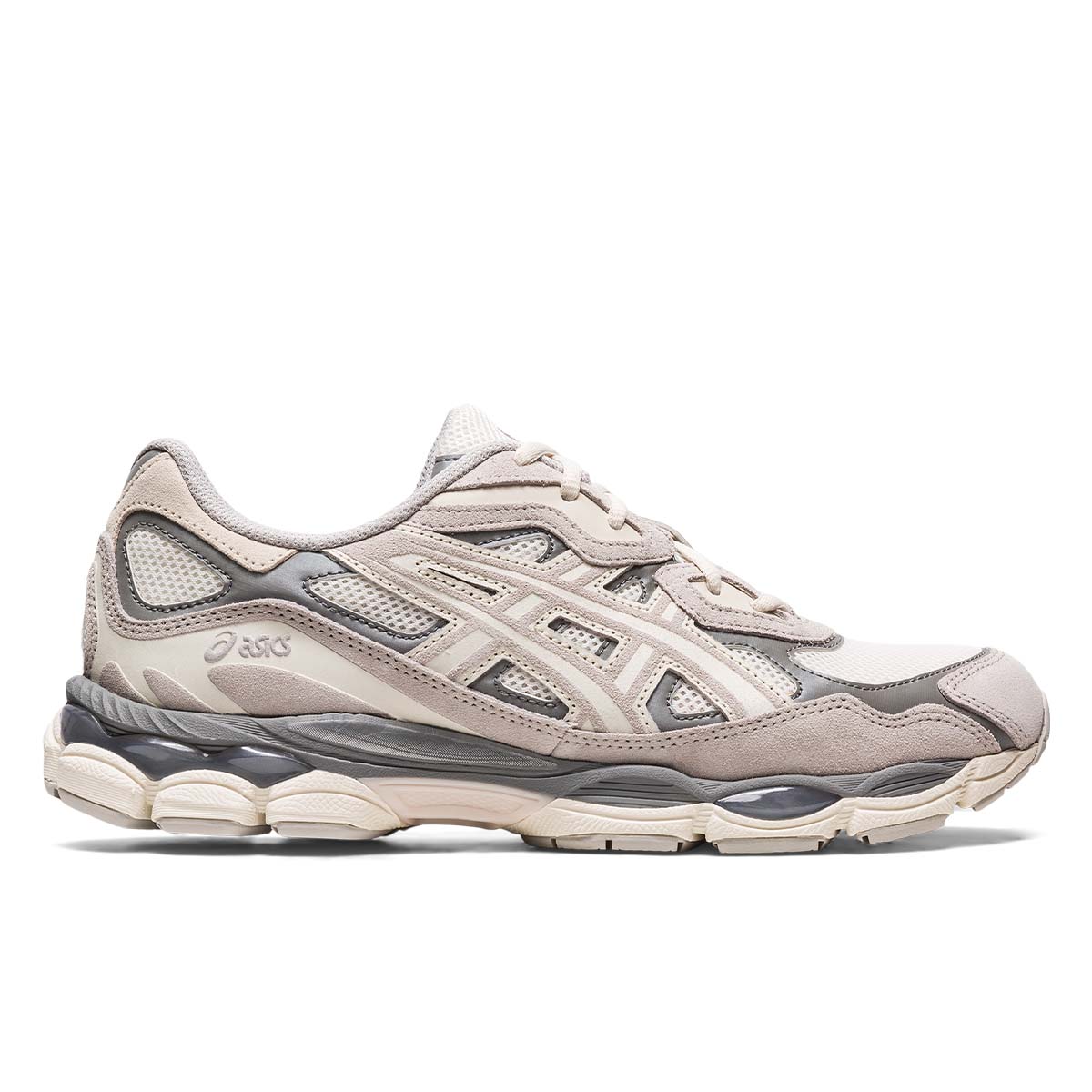 Asics Gel Nyc Men Cream Oyster Grey סניקרס אסיקס לגברים