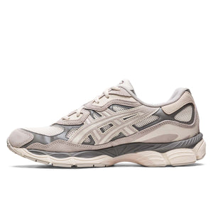 Asics Gel Nyc Men Cream Oyster Grey סניקרס אסיקס לגברים