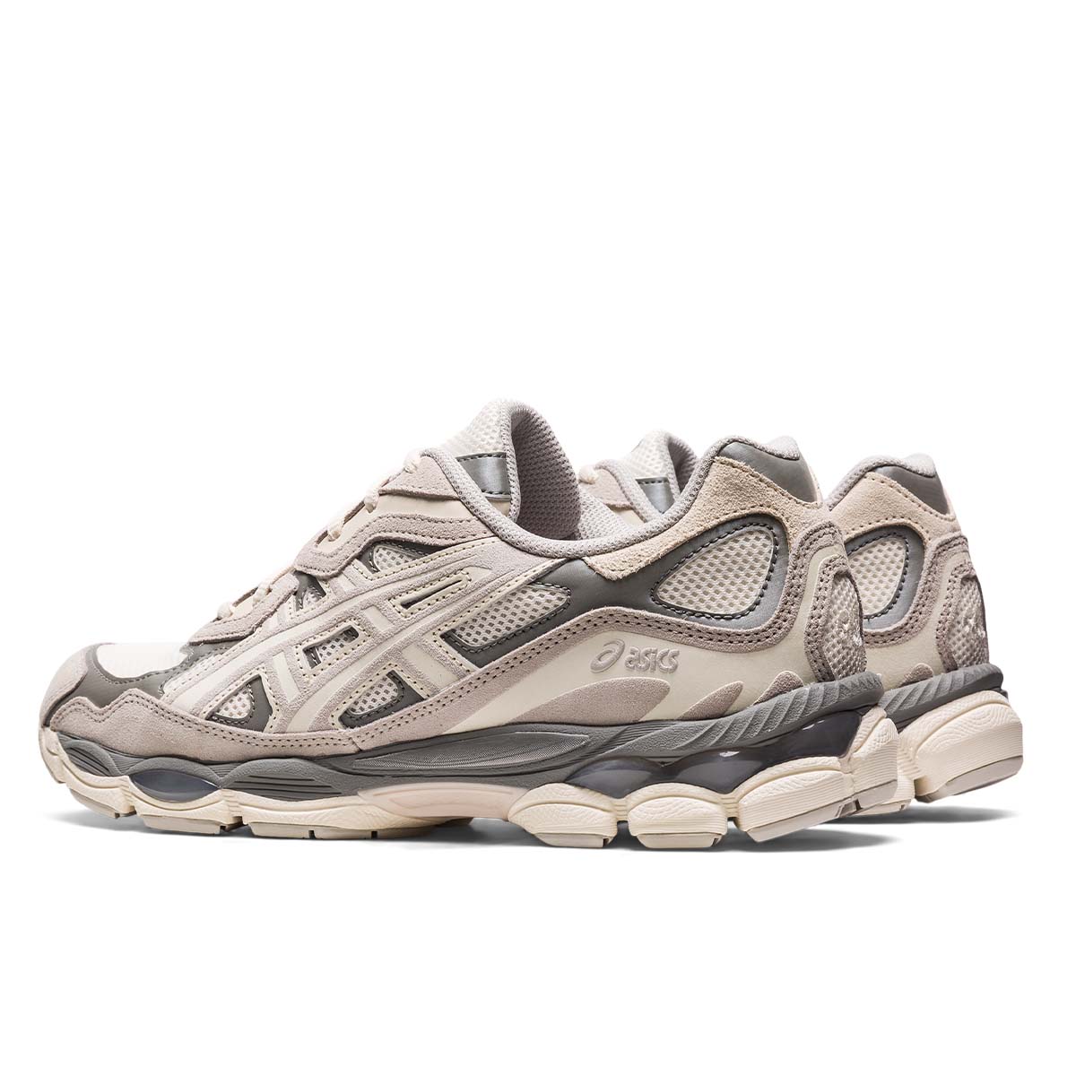 Asics Gel Nyc Men Cream Oyster Grey סניקרס אסיקס לגברים