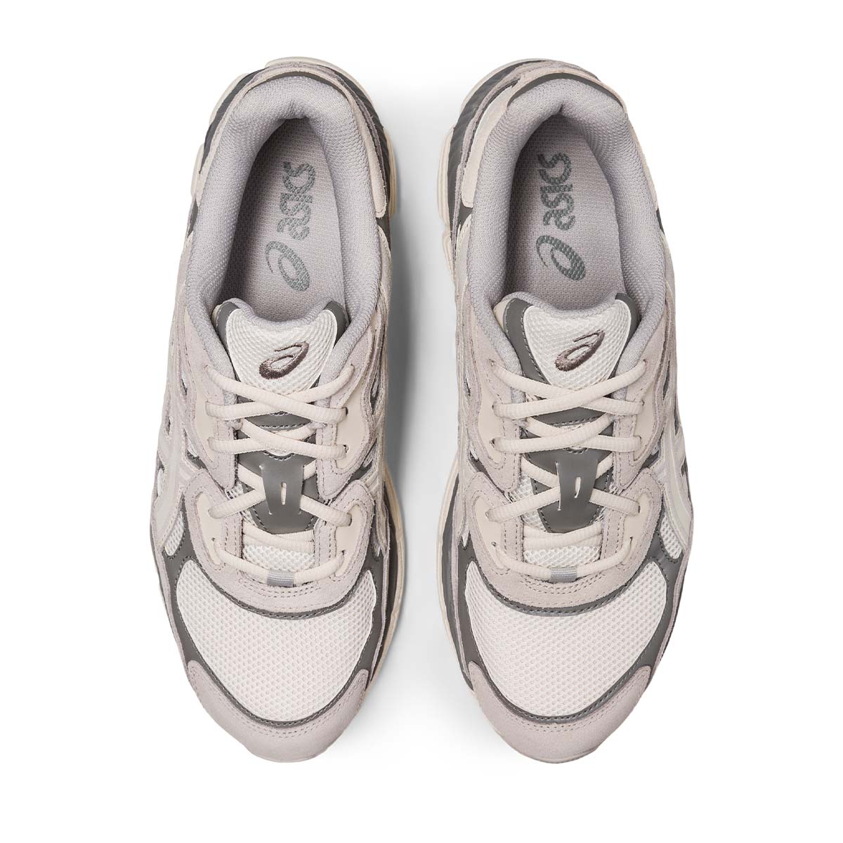 Asics Gel Nyc Men Cream Oyster Grey סניקרס אסיקס לגברים