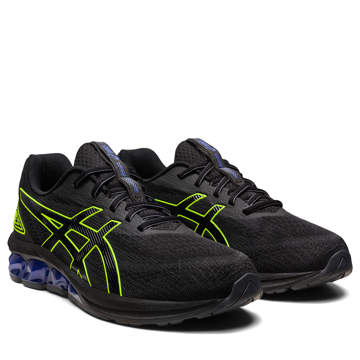 Asics Gel Quantum 180 VII Men Black Yellow נעלי אסיקס לגברים