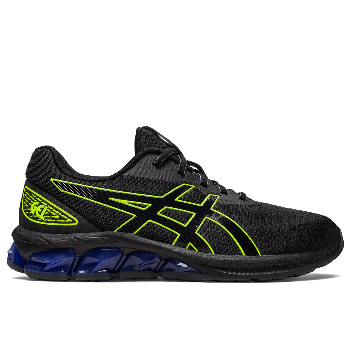Asics Gel Quantum 180 VII Men Black Yellow נעלי אסיקס לגברים