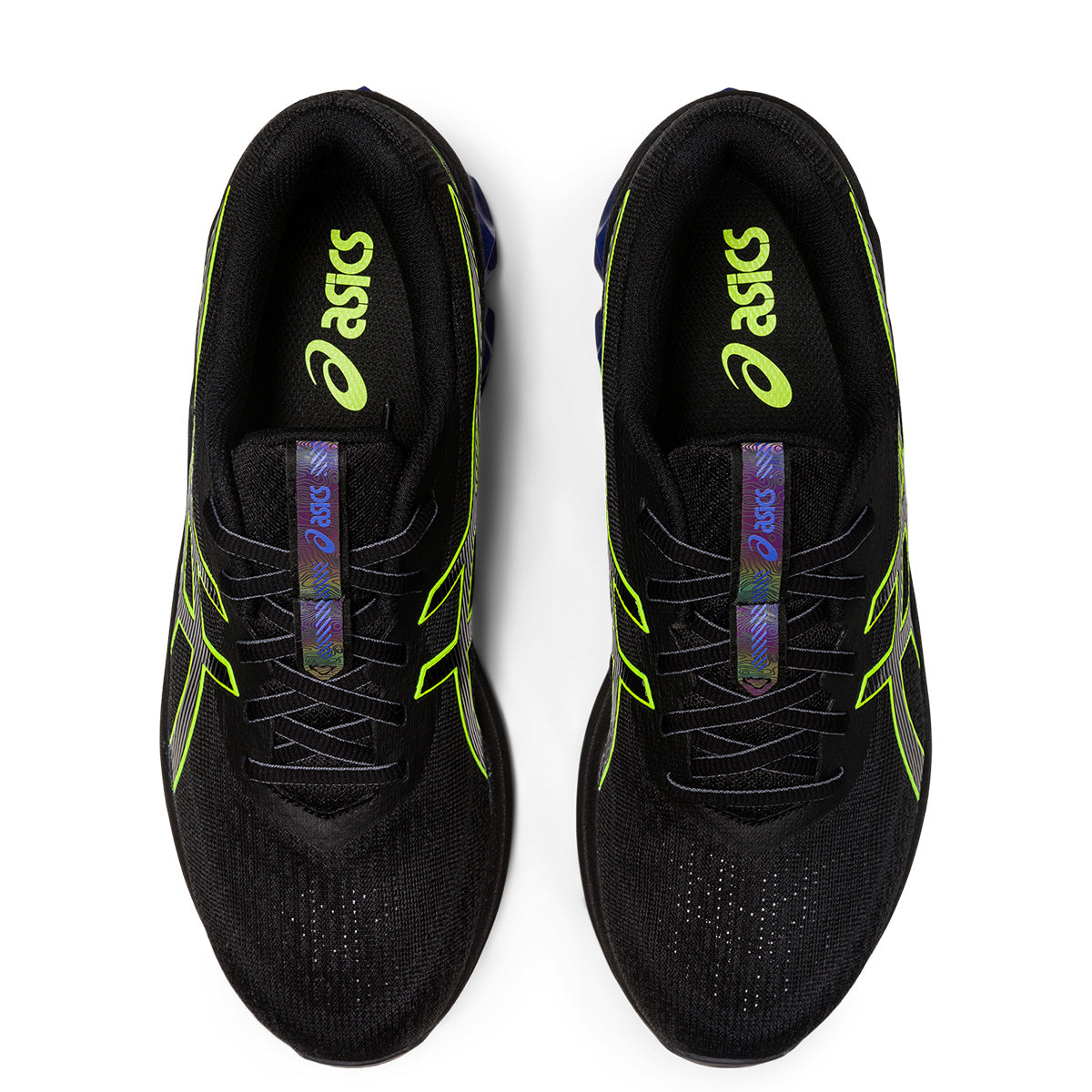 Asics Gel Quantum 180 VII Men Black Yellow נעלי אסיקס לגברים