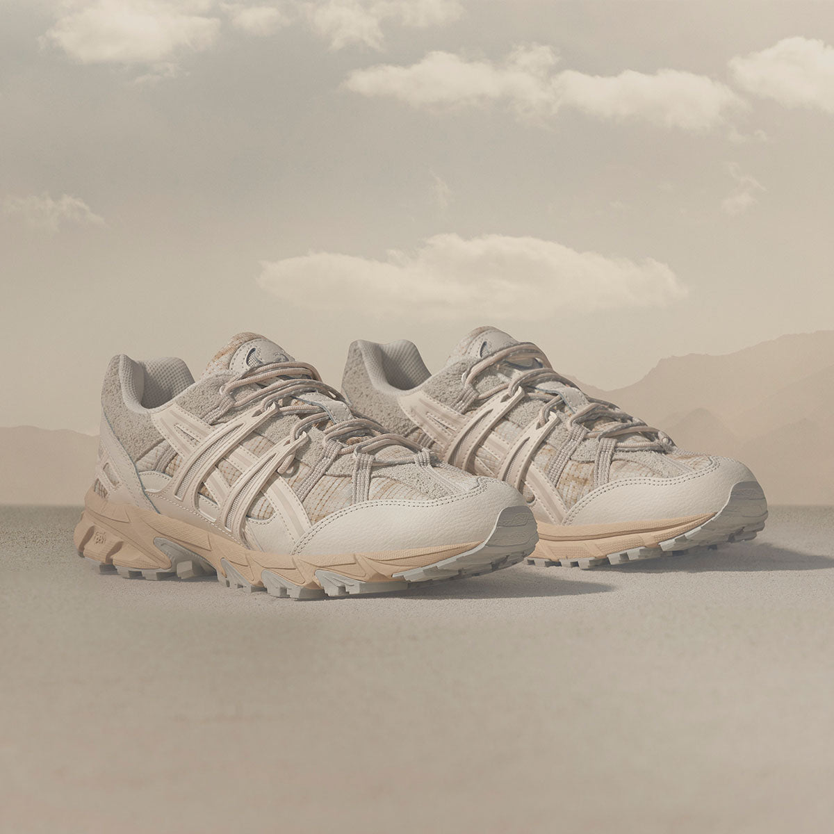 Asics Gel Sonoma 15 50 Men Cream Oatmeal נעלי אסיקס יוניסקס