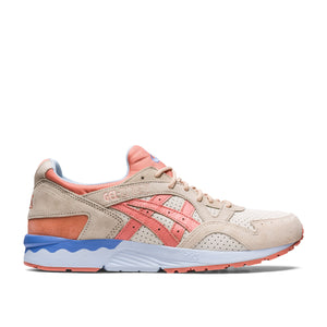 Asics Gel Lyte V Men Cream Salmon אסיקס ג'ל לייט