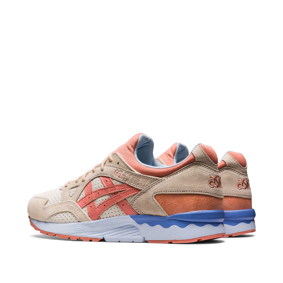 Asics Gel Lyte V Men Cream Salmon אסיקס ג'ל לייט