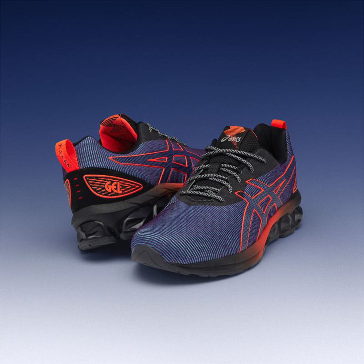 Asics Gel Quantum 180 VII Men Sapphire Black נעלי אסיקס לגברים