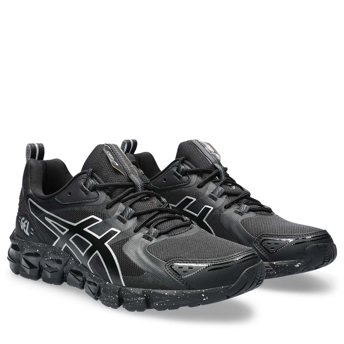 Asics Gel Quantum 180 Men Black Silver נעלי אסיקס קוואנטום 180 לגברים