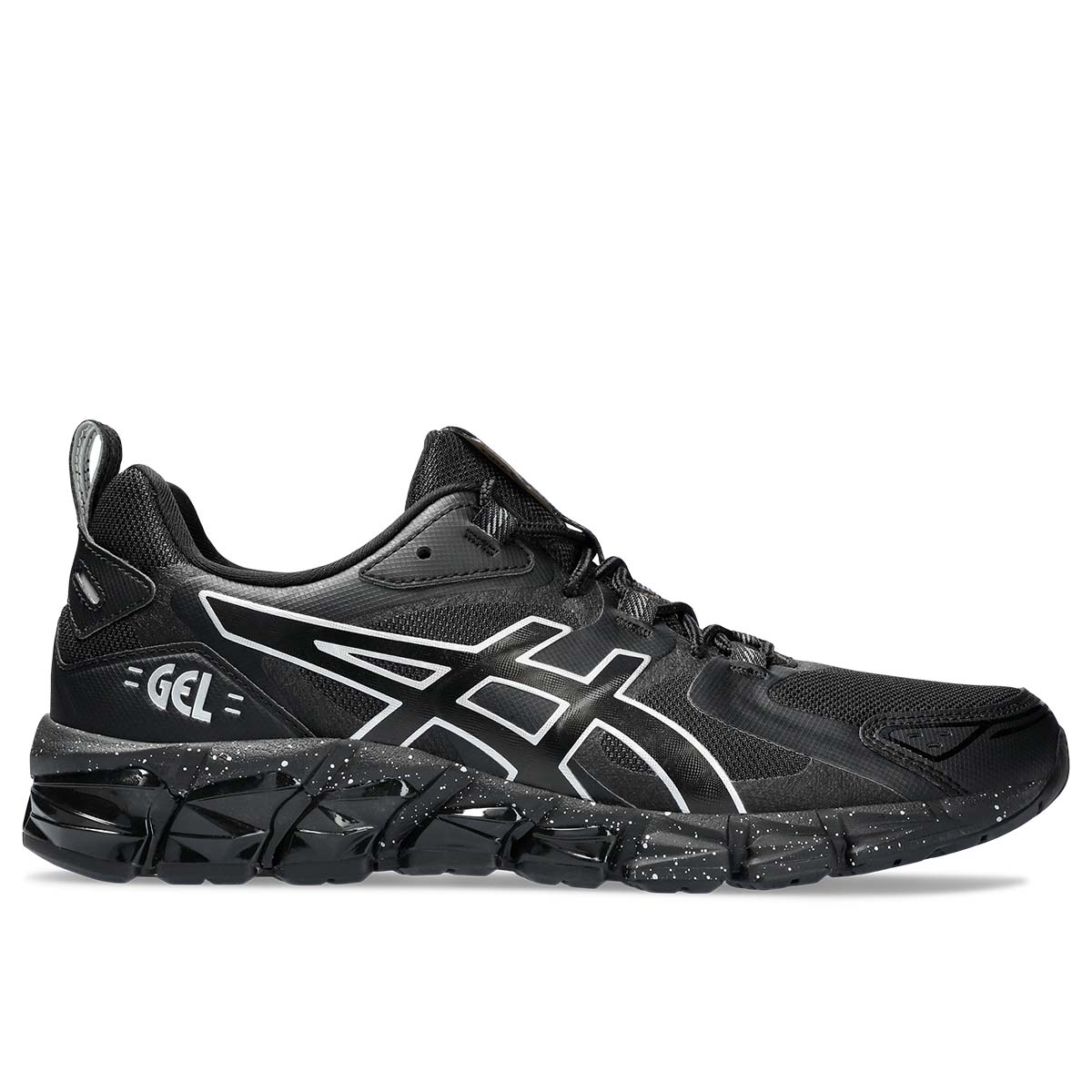 Asics Gel Quantum 180 Men Black Silver נעלי אסיקס קוואנטום 180 לגברים
